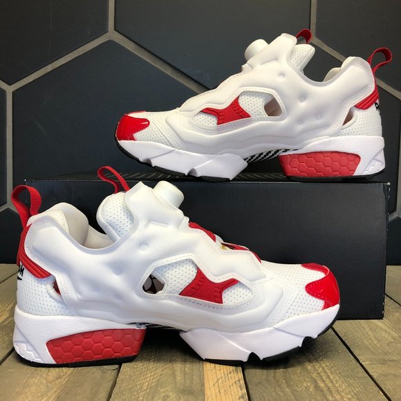 Reebok Instapump Fury OG White Excred Sneaker - Picture 2 of 5